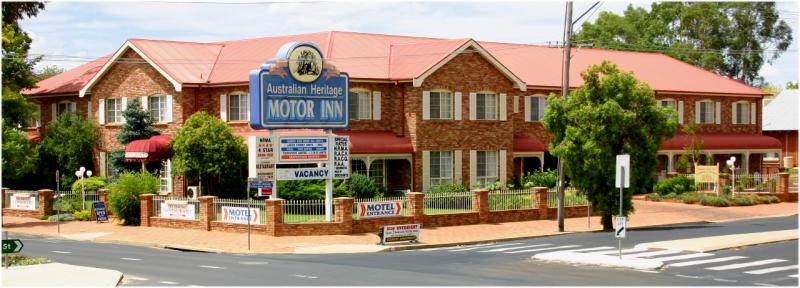 Australian Heritage Motor Inn
- Australian Heritage Motor Inn