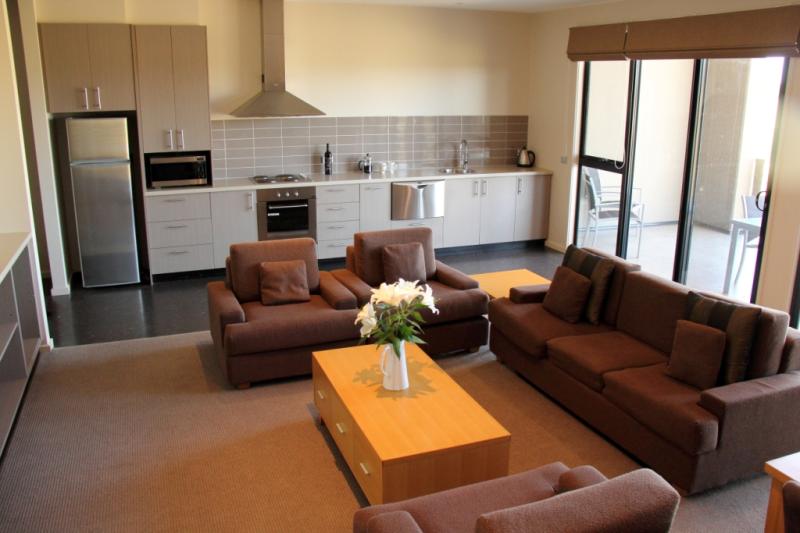 Kitchen and Lounge
- Barwon Heads Resort at 13th Beach