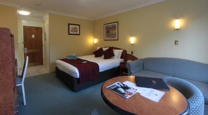 Queen Room
- Best Western Alpine Motor Inn