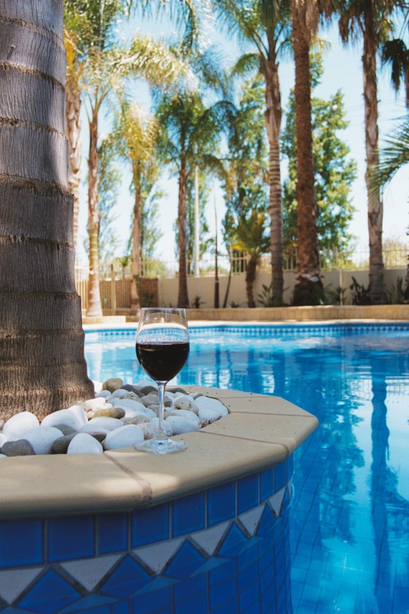Outdoor Pool - Best Western Chaffey International Motor Inn