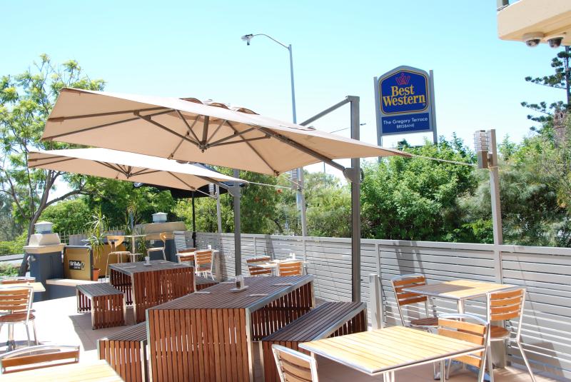 
 - Best Western The Gregory Terrace Brisbane