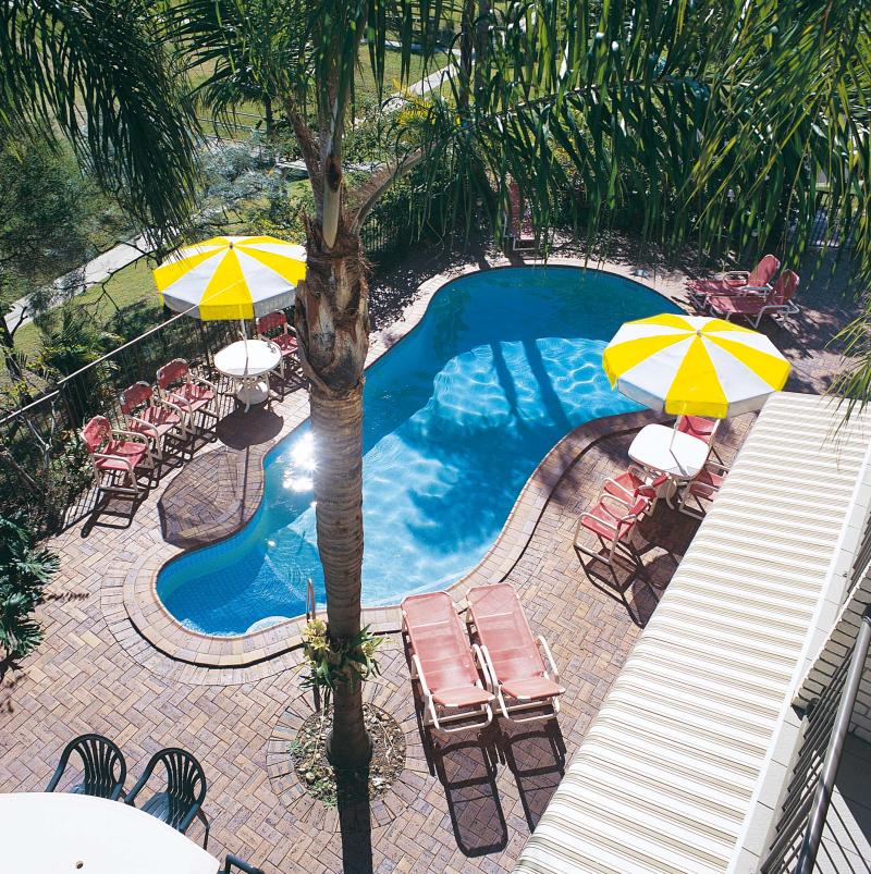 Swimming Pool
- Bombora Resort Motel
