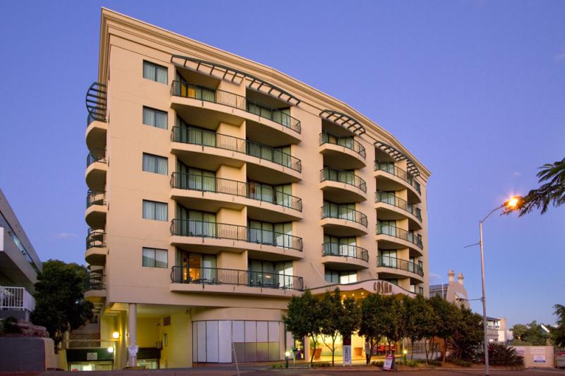 Exterior - side angle
- Central Cosmo Apartments