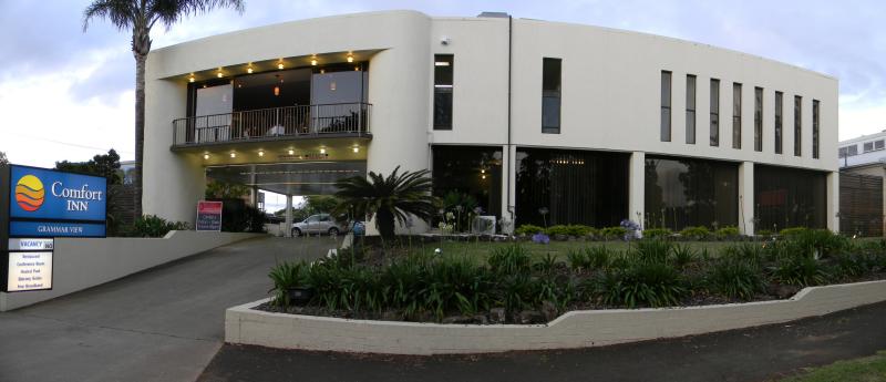 Motel Front
 - Comfort Inn Grammar View