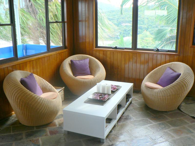 Reception
- Coral Point Lodge