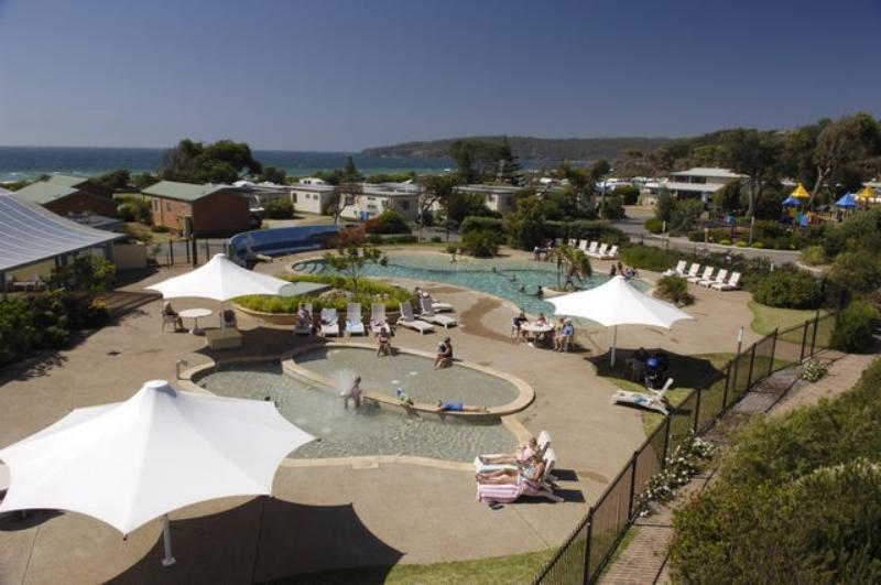 Pool Complex
 - Discovery Parks - Pambula Beach