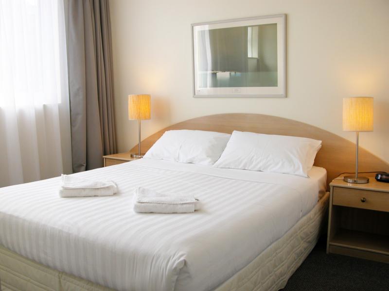 Light and Airy Apartment room
- Drummond Serviced Apartments Carlton