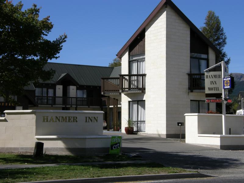 Entrance
 - ASURE Hanmer Inn Motel