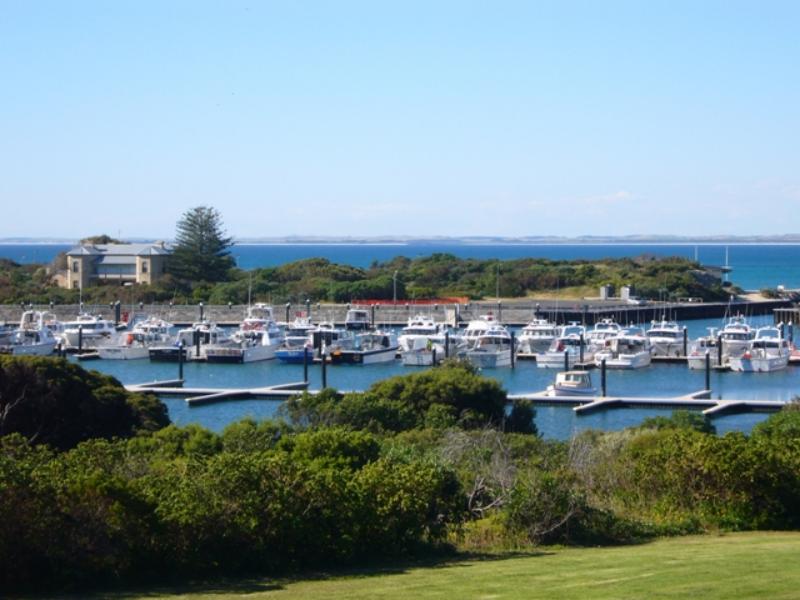 The amazing view of the Harbour and Marina from the front of the building
- Harbour View Motel