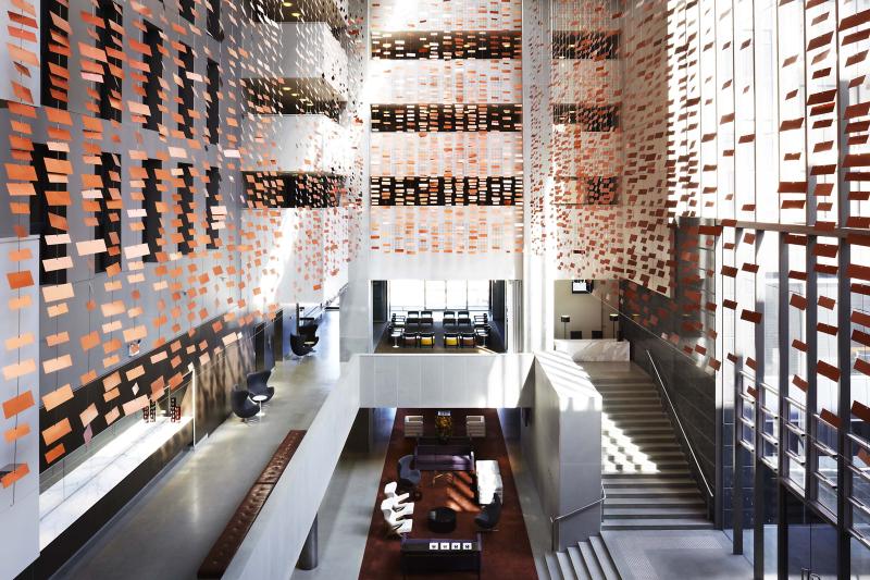 Hotel Realm lobby
- Hotel Realm