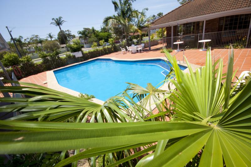 View Across Pool
- Island Palms Motor Inn