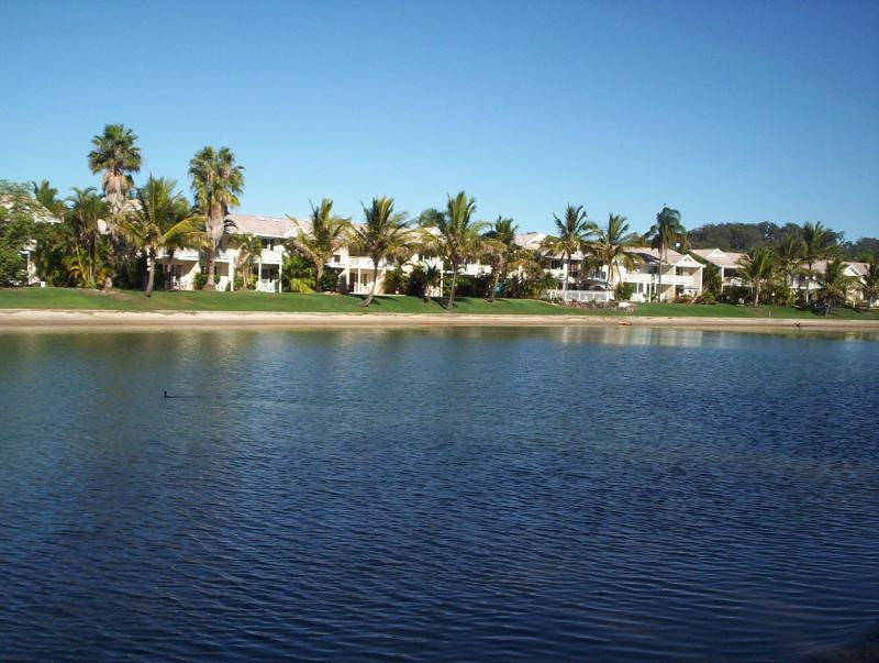 View of resort over Pine Lake
 - Isle of Palms