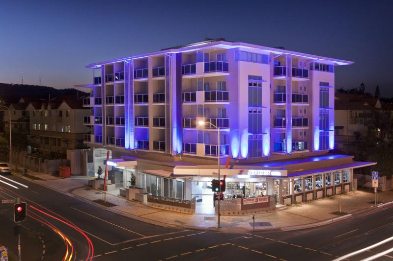 The Jephson Hotel
- Jephson Hotel