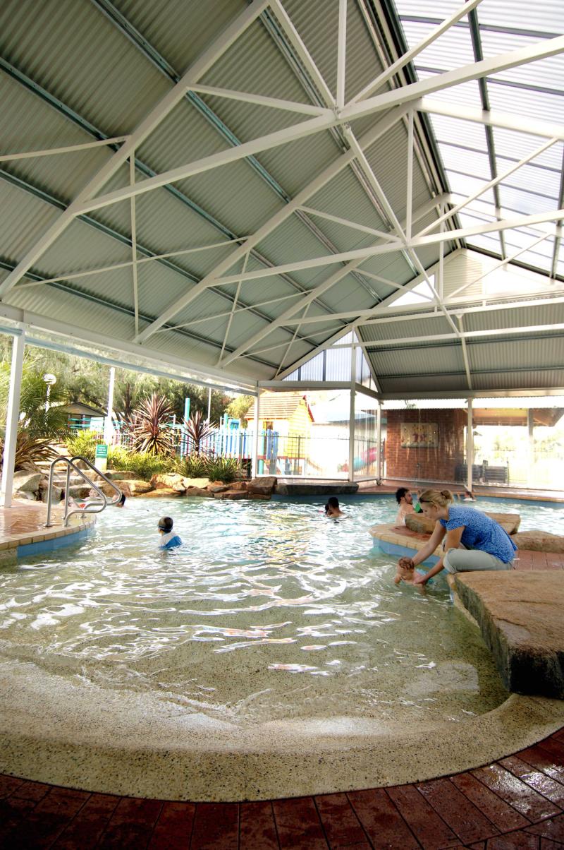 Indoor Pool
- Mandalay Holiday Resort & Tourist Park