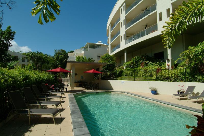 Poolside
- Meridien at Trinity Luxury Apartments
