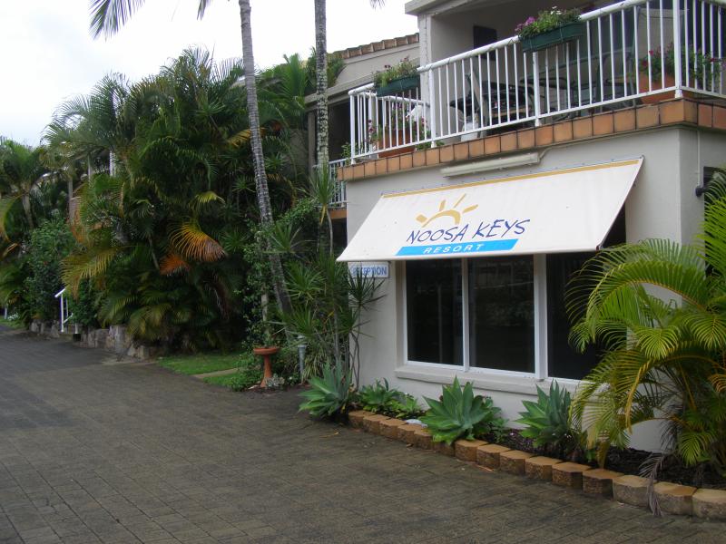 our reception
- Noosa Keys Resort