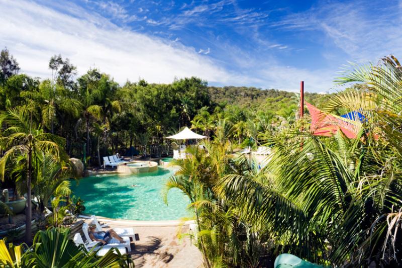 Resort Pool
- NRMA Ocean Beach Holiday Resort