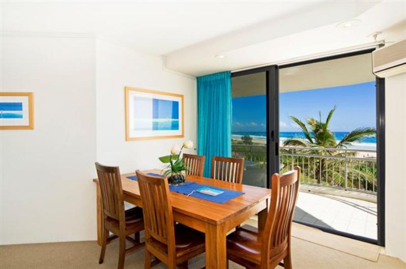Sweeping views from every apartment (apartment 5 shown)
- Oceanside Resort