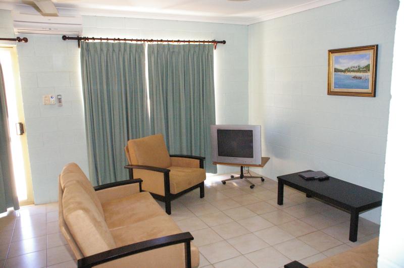 Sitting Room in one of 6 2 bedroom Chalets
- Pelican's Nest Kalbarri