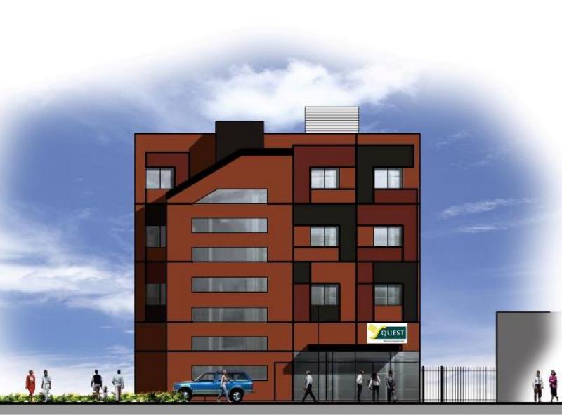 Apartment Exterior
 - Quest Albany