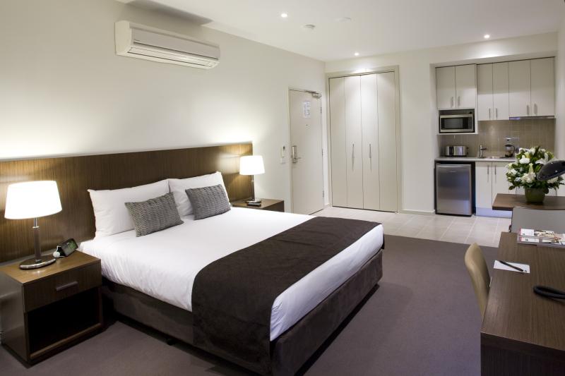 Studio Apartment
 - Quest Glen Waverley