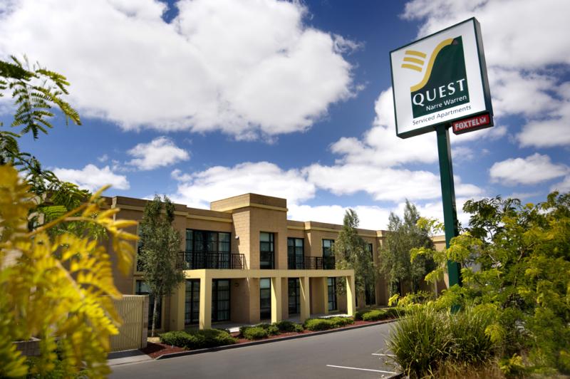 Exterior
 - Quest Narre Warren