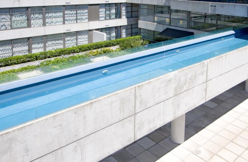 heated Lap pool
 - Quest Parnell