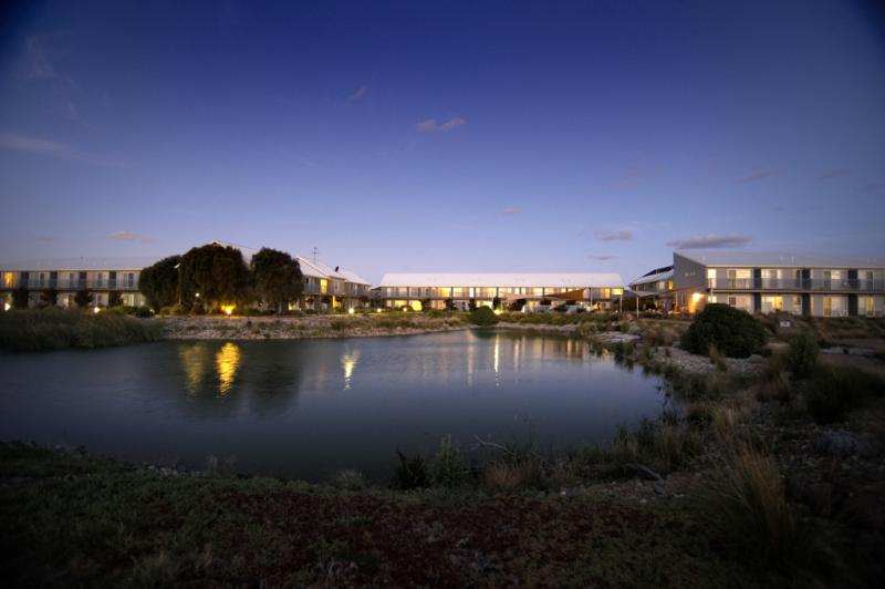 Across the wetlands
- Quest Williamstown North