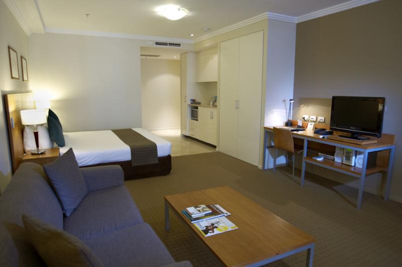 Executive Studio
 - APX Apartments Darling Harbour