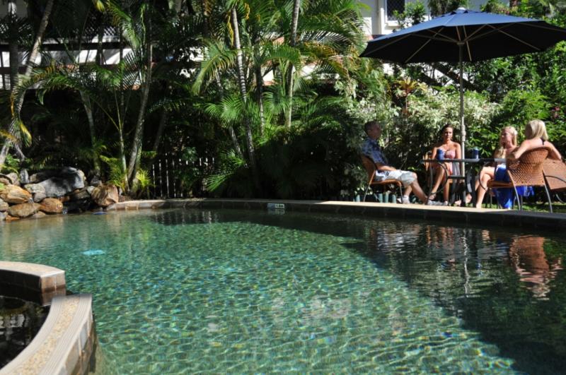 Pool
 - Reef Gateway Apartments