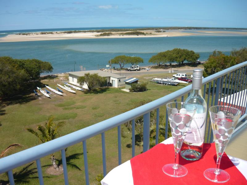 Our view of Bribie Island and Pumicestone Passage
- Sails Resort