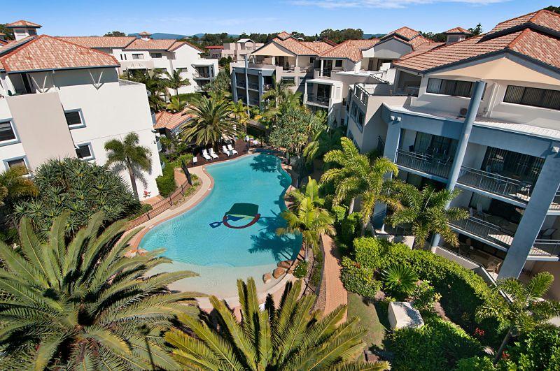 Large lagoon style pool
- Sandcastles on the Broadwater