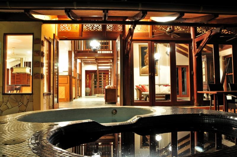 Spa and Plunge Pool
 - The Garden Burees