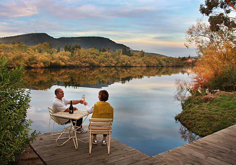 Stunning Waterfront Location
- The Shingles Riverside Cottages