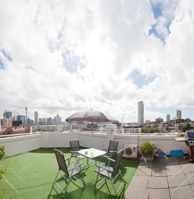 Rooftop Terrace
 - Sydney Wattle Hotel