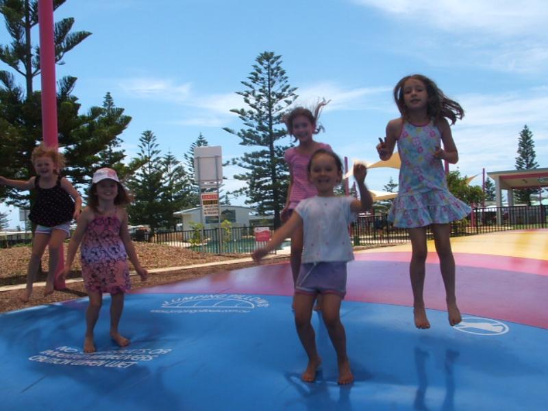 Jumping Pillow
 - Toowoon Bay Holiday Park