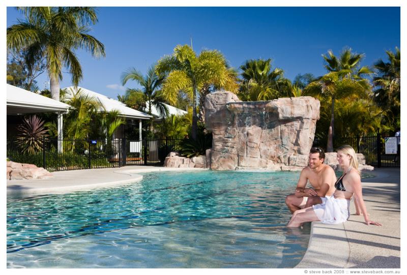 lagoon Resort Pool
- NRMA Treasure Island Holiday Resort