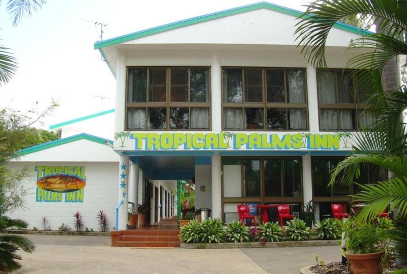 Resort Front Entry
- Tropical Palms Resort
