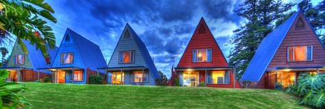 Exterior
 - A-Frame Chalets @ Mokutu