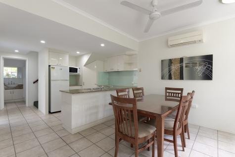Dining and Kitchen
- A Tropical Nite Holiday Townhouses
