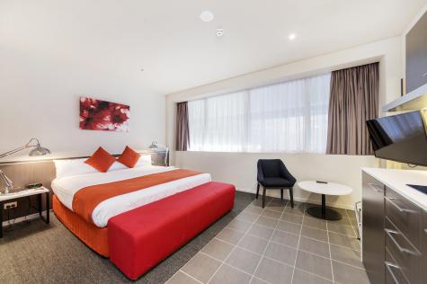 Studio Apartment
 - Abode Hotel Woden