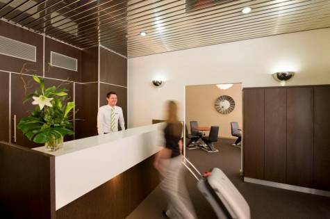 Reception
 - Adelaide Paringa Motel