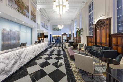 Lobby
 - Adina Apartment Hotel Brisbane