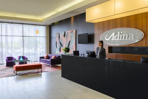 Lobby
- Adina Apartment Hotel Melbourne on Flinders