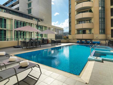 Outdoor Pool
 - Adina Serviced Apartments Canberra James Court