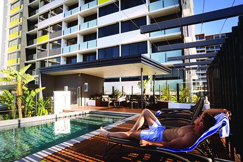 Pool
 - Alcyone Hotel & Residences