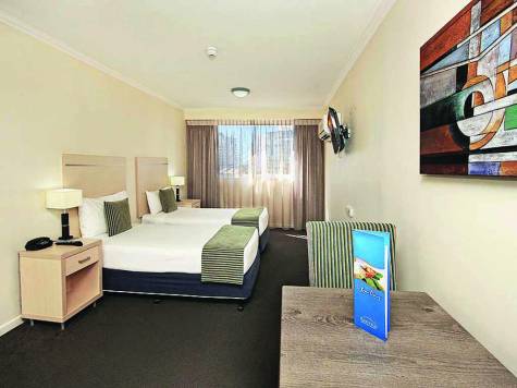 Standard Hotel Room
 - Sovereign on the Gold Coast