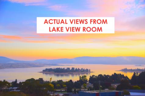 Actual Views!
 - Alpine Resort Motel