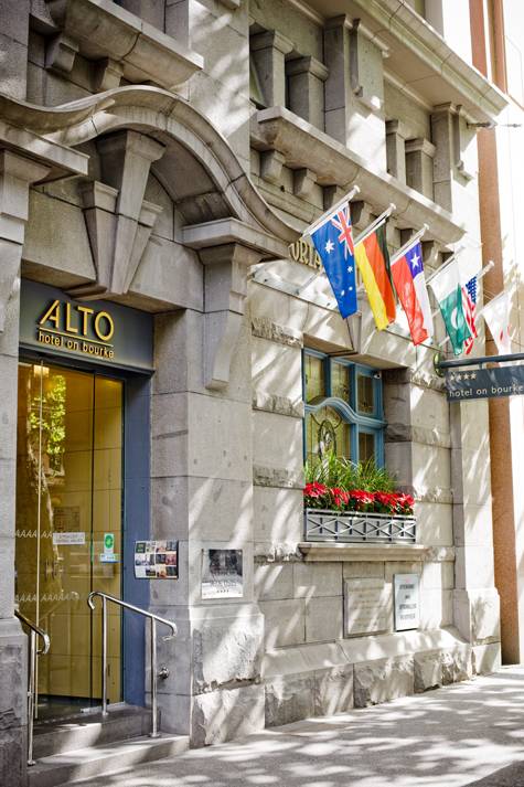 Exterior
- Alto Hotel on Bourke an Ascend Hotel Collection member