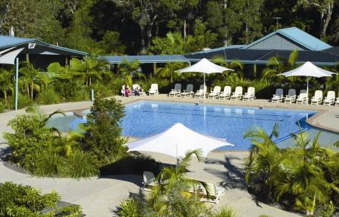 Pool
- Angourie Rainforest Resort